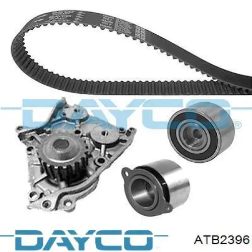 Ролик ременя ГРМ, паразитний Dayco ATB2396 ціна, від 9.97 USD