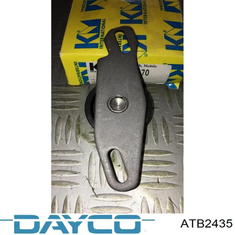 Ролик натяжителя ременя газорозподілу Dayco ATB2435 ціна, від 8.68 USD
