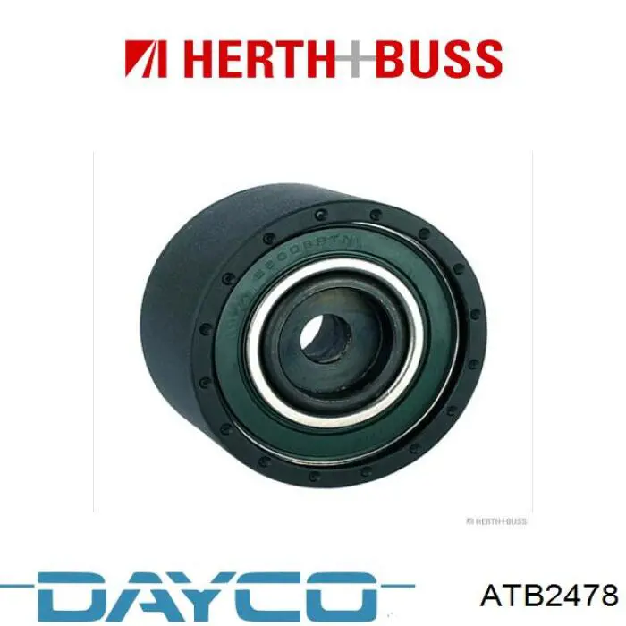 Ролик ременя ГРМ, паразитний Dayco ATB2478 ціна, від 15.22 USD
