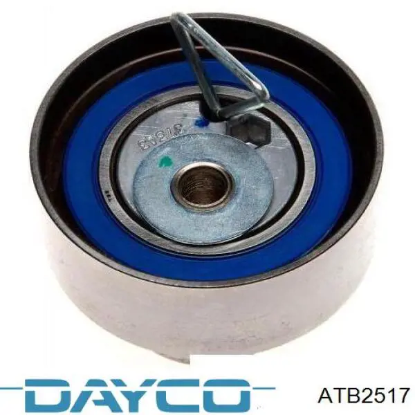 Ролик натягувача ременя ГРМ ATB2517 Dayco