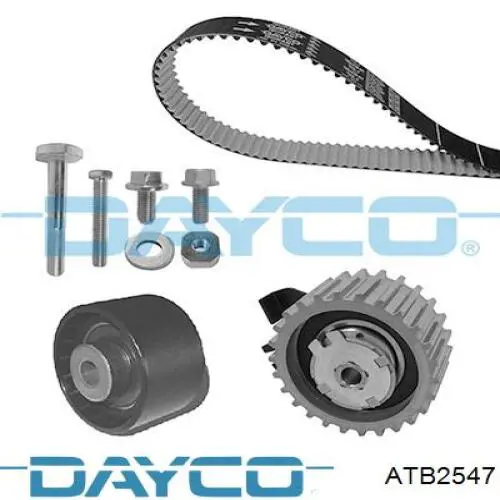 Ролик натяжителя ременя газорозподілу Dayco ATB2547 ціна, від 31.94 USD