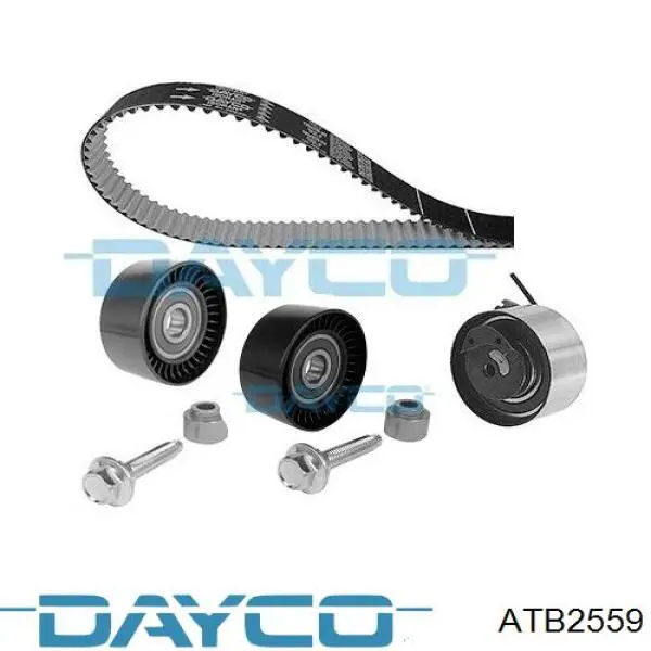 Купити ATB2559 Dayco Ролик паразитний ГРМ
