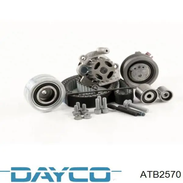 Ролик ременя ГРМ, паразитний Dayco ATB2570 ціна, від 29.26 USD
