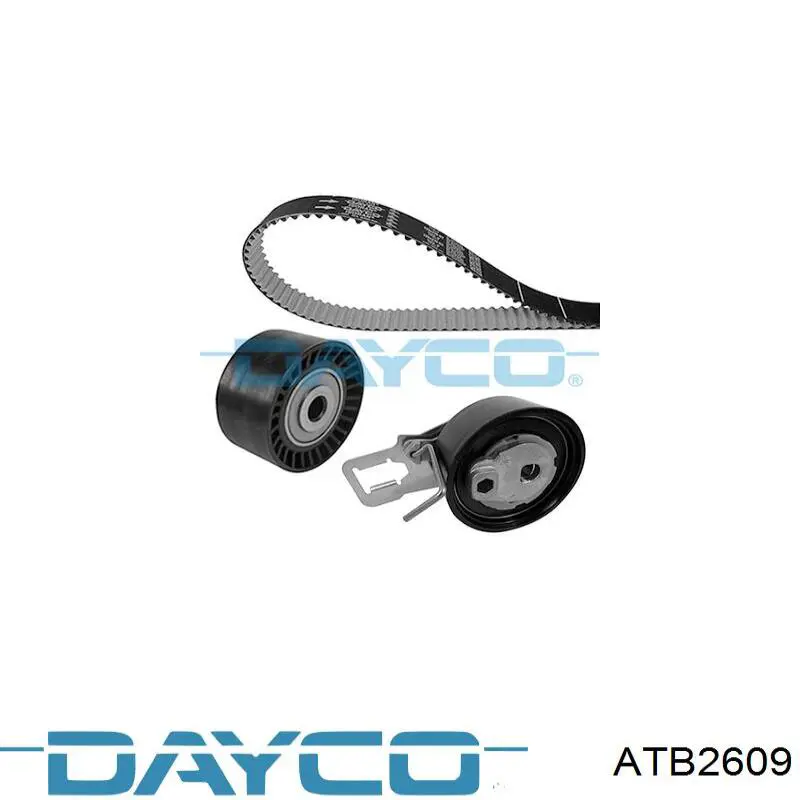 Ролик паразитний ГРМ ATB2609 Dayco