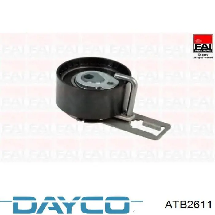 Ролик натяжителя ременя газорозподілу Dayco ATB2611 ціна, від 29.73 USD