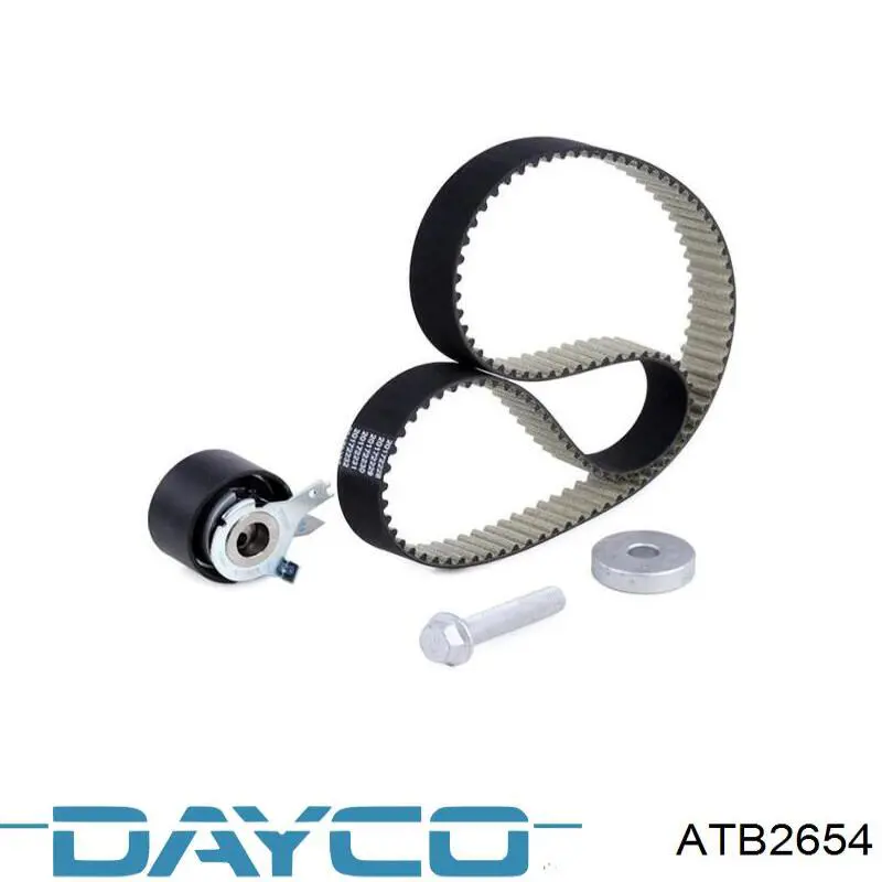 Ролик натяжителя ременя газорозподілу Dayco ATB2654 ціна, від 42.73 USD