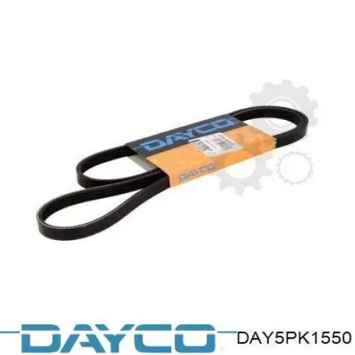 Купити DAY5PK1550 Dayco Ремінь генератора