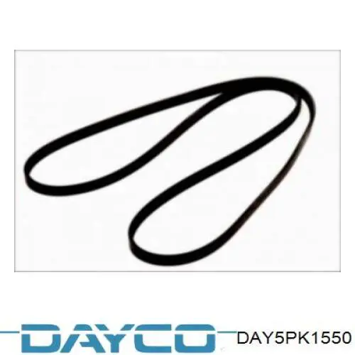 DAY5PK1550 Dayco Поліклиновий ремінь