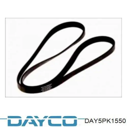 Ремінь генератора DAY5PK1550 Dayco