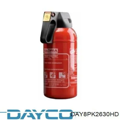 Ремінь генератора DAY8PK2630HD Dayco