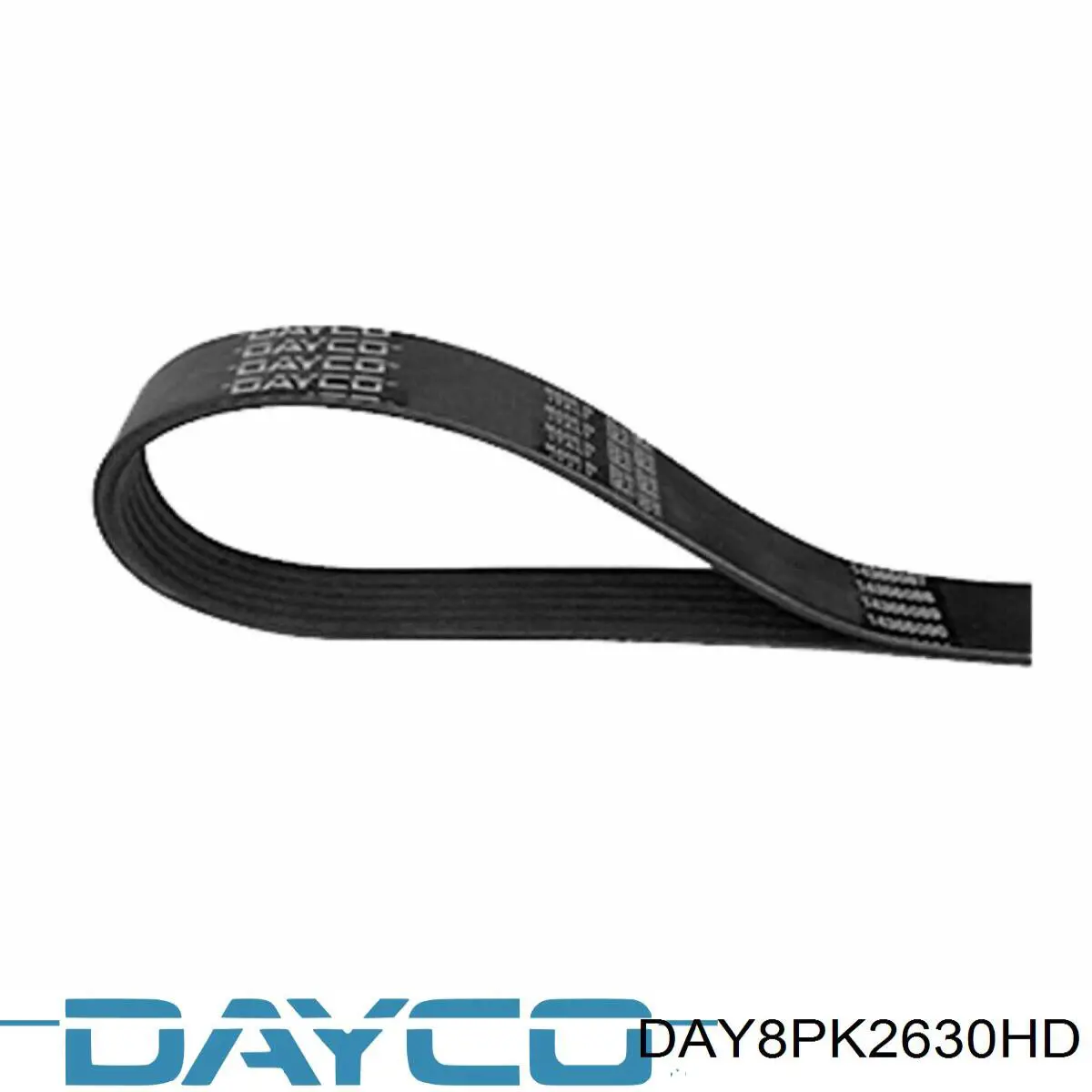 Купити DAY8PK2630HD Dayco Ремінь генератора