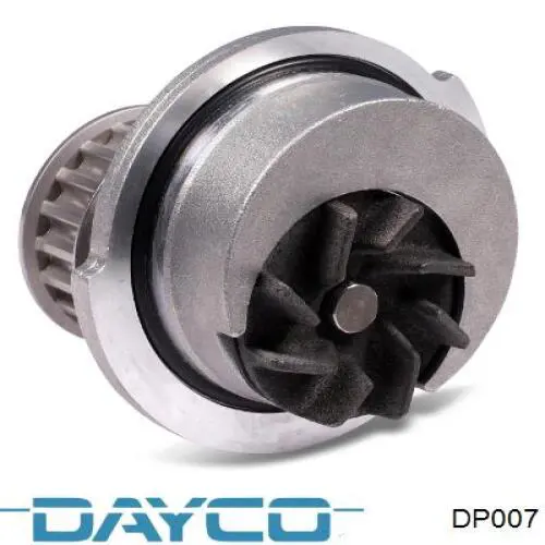 Купити DP007 Dayco Насос охолоджуючої рідини