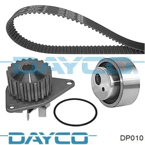 Купити DP010 Dayco Насос охолоджуючої рідини