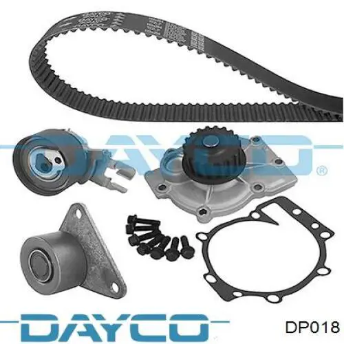 Купити DP018 Dayco Насос охолоджуючої рідини
