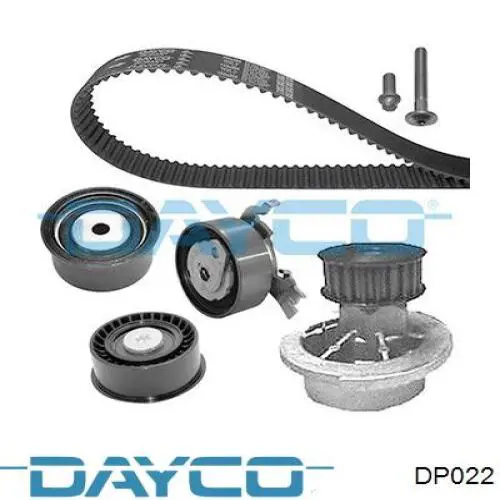 DP022 Dayco помпа водяна, (насос охолодження)