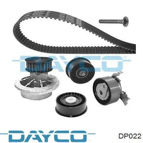 Купити DP022 Dayco Насос охолоджуючої рідини