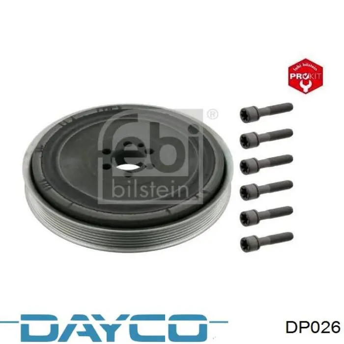 Помпа DP026 Dayco