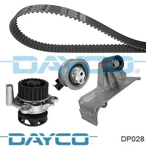 Купити DP028 Dayco Насос охолоджуючої рідини