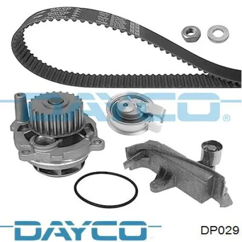 Купити DP029 Dayco Насос охолоджуючої рідини