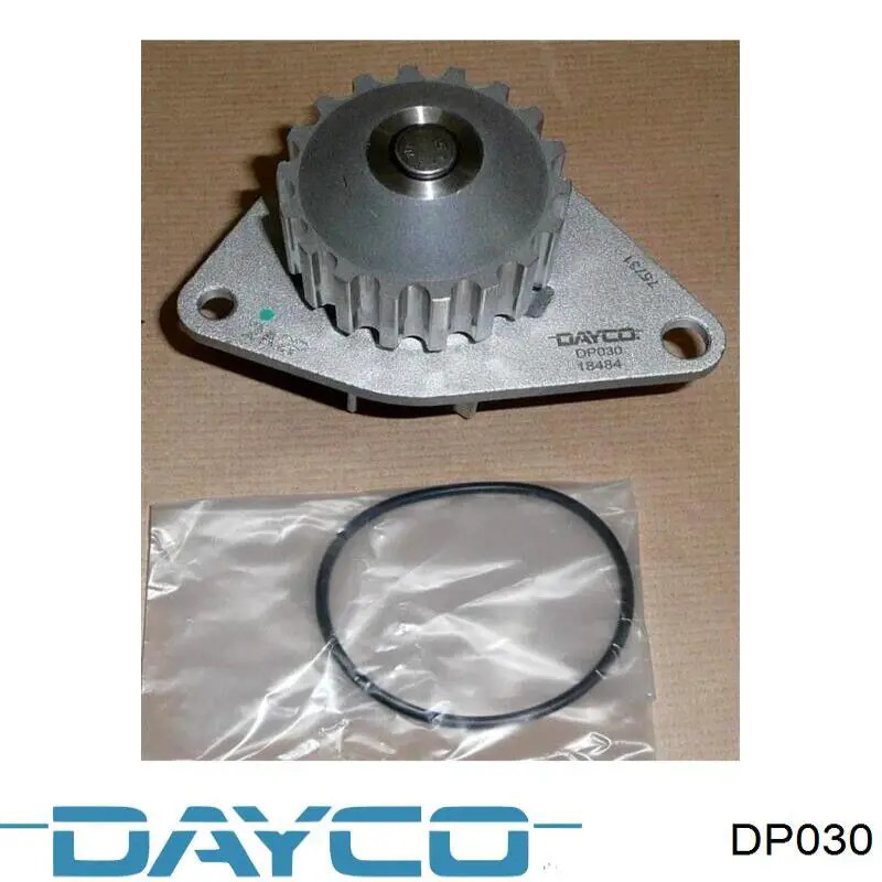 Купити DP030 Dayco Насос охолоджуючої рідини