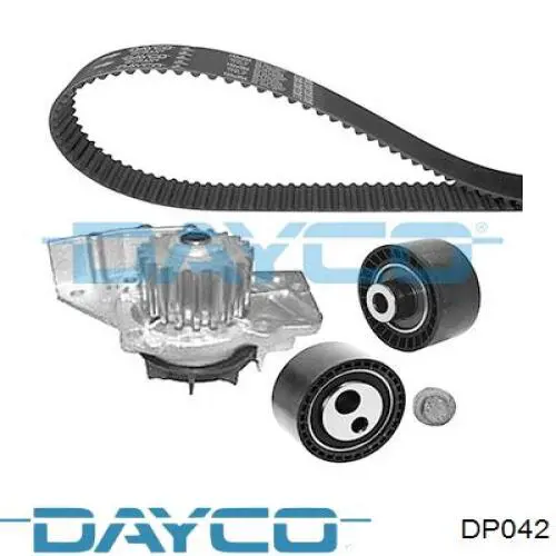 DP042 Dayco помпа водяна, (насос охолодження)