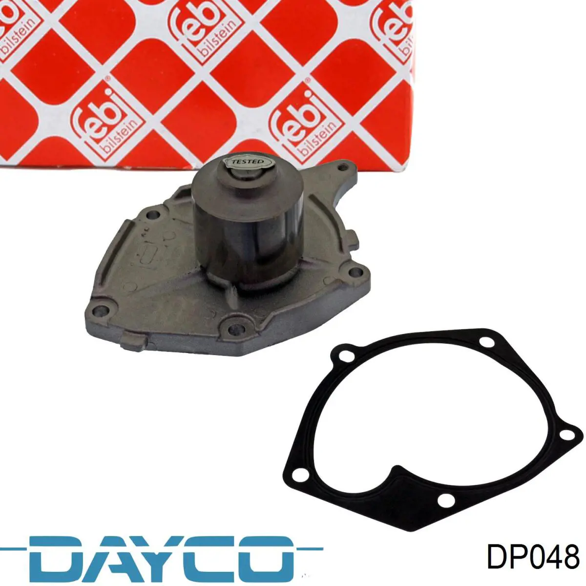 Помпа охолодження Dayco DP048 ціна, від 28.34 USD