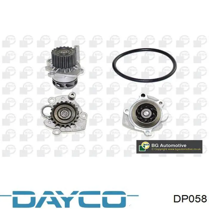 Водяний насос Dayco DP058
