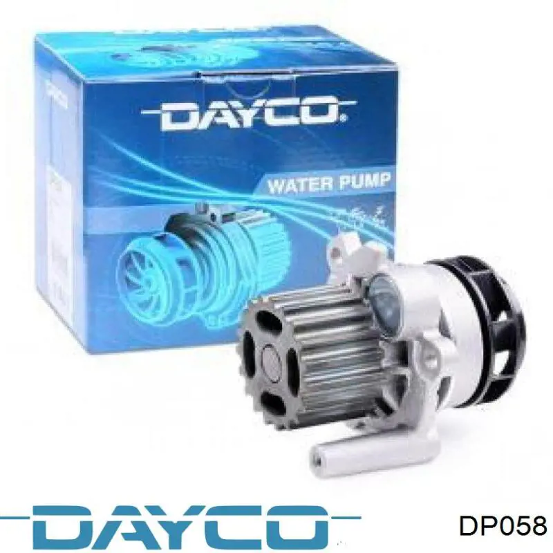 Купити DP058 Dayco Насос охолоджуючої рідини