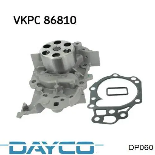Помпа охолодження Dayco DP060 ціна, від 37.58 USD
