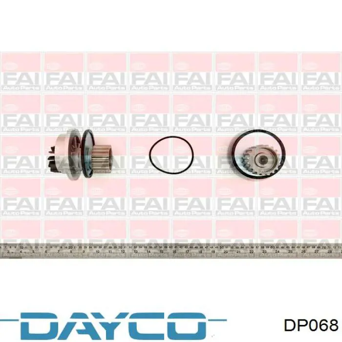 Помпа DP068 Dayco
