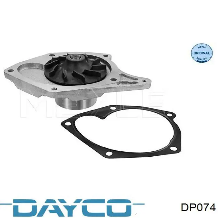 Помпа охолодження Dayco DP074 ціна, від 30.87 USD