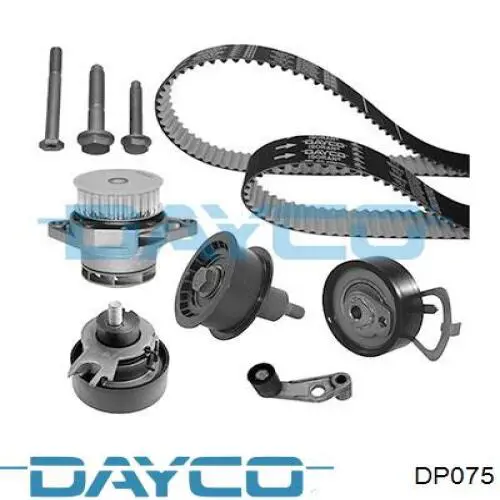 Помпа охолодження Dayco DP075 ціна, від 33.27 USD