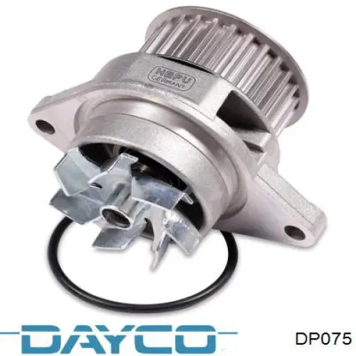 Купити DP075 Dayco Насос охолоджуючої рідини
