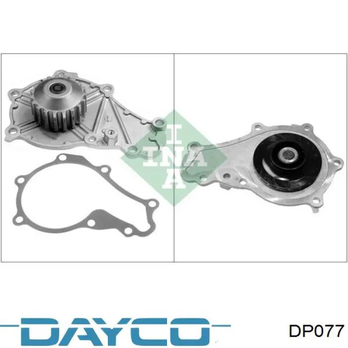 Помпа DP077 Dayco