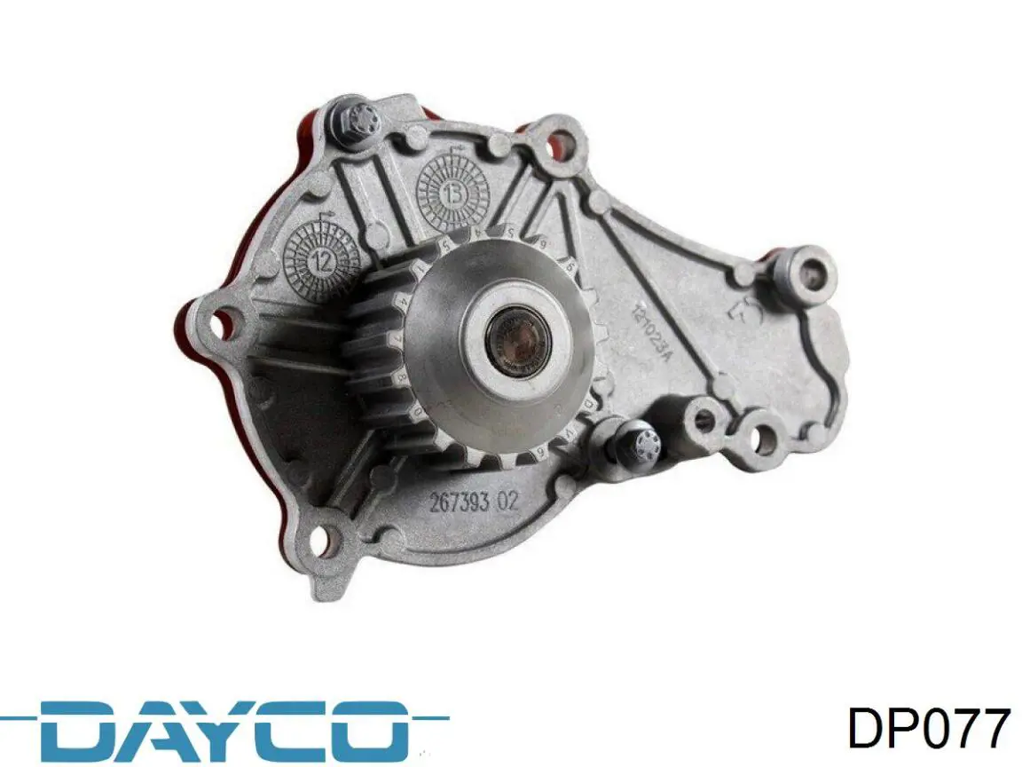 Помпа охолодження Dayco DP077 ціна, від 30.13 USD