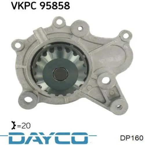 Помпа DP160 Dayco