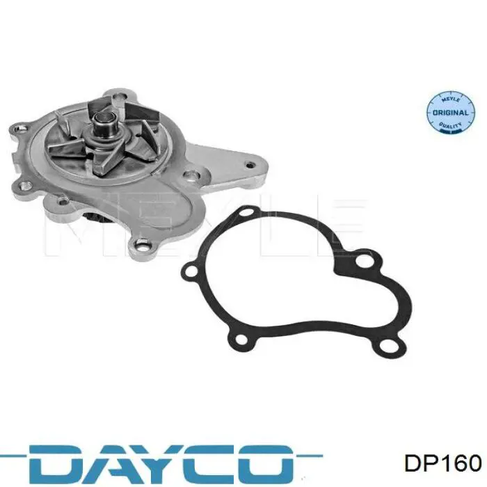 DP160 Dayco Насос охолодження