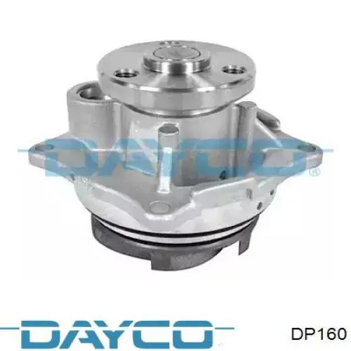 Купити DP160 Dayco Насос охолоджуючої рідини