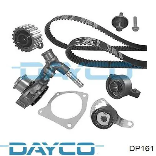 DP161 Dayco Насос охолодження