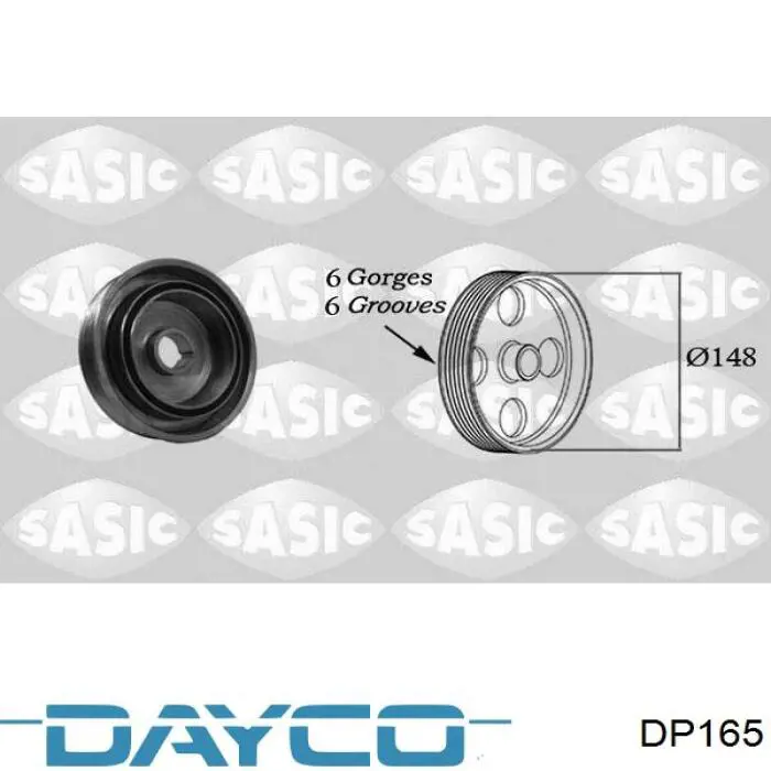 Помпа DP165 Dayco