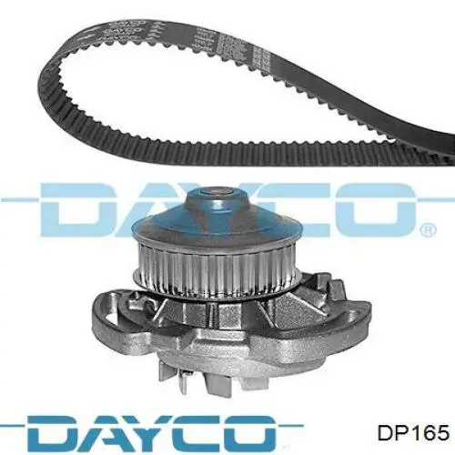 DP165 Dayco Насос охолодження
