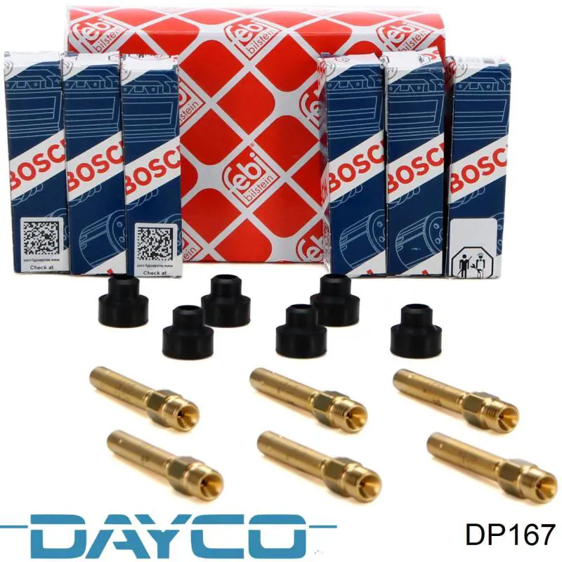 Помпа охолодження Dayco DP167 ціна, від 25.06 USD