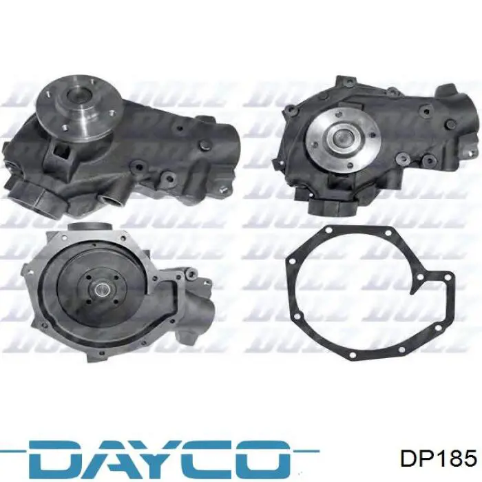 Купити DP185 Dayco Насос охолоджуючої рідини
