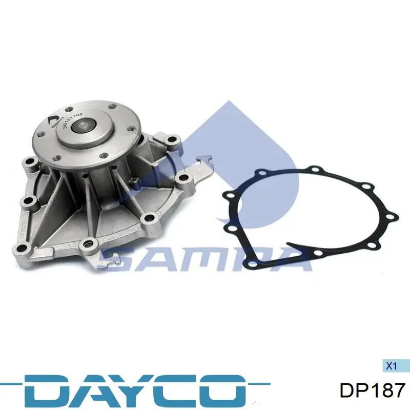 Помпа DP187 Dayco