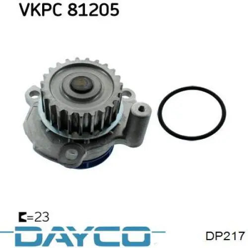 Помпа DP217 Dayco