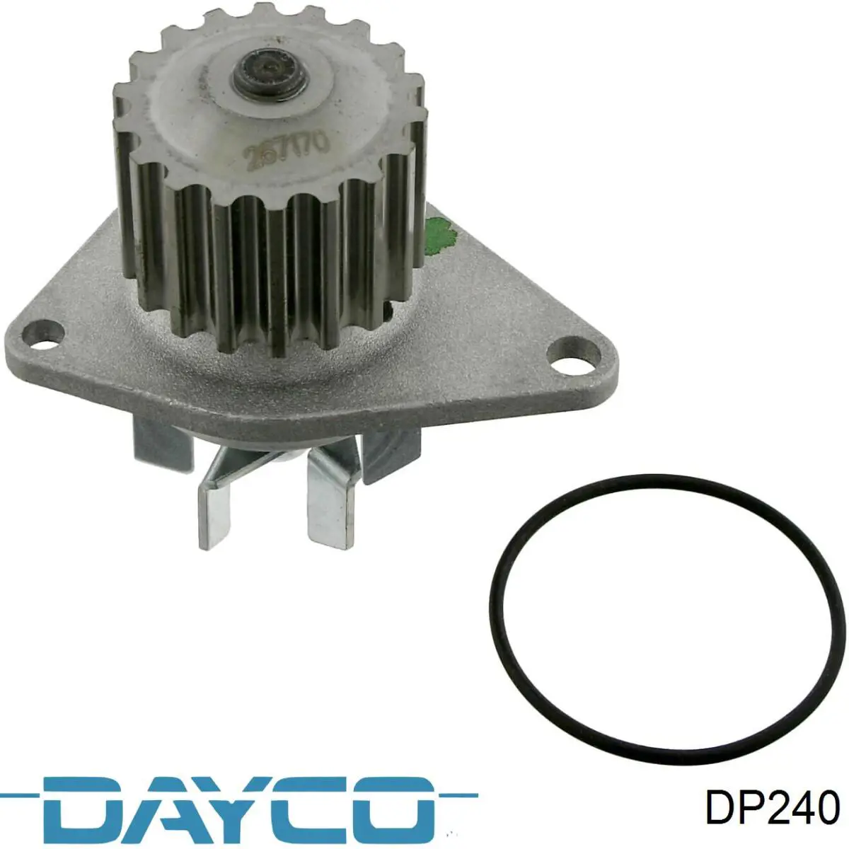 Купити DP240 Dayco Насос охолоджуючої рідини