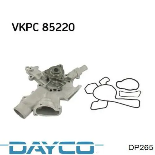 Помпа охолодження Dayco DP265 ціна, від 44.14 USD