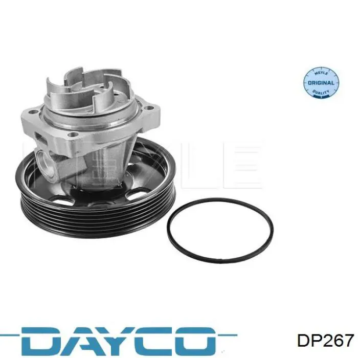 Помпа охолодження Dayco DP267 ціна, від 37.42 USD
