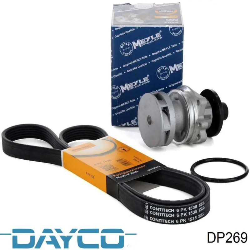 Помпа охолодження Dayco DP269 ціна, від 29.81 USD