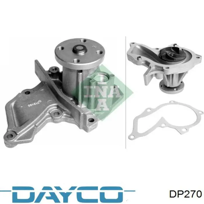 DP270 Dayco помпа водяна, (насос охолодження)
